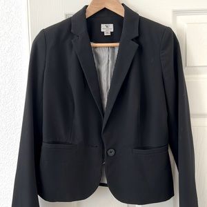 Worthing Petite PS SIMPLE black Blazer Size 2
